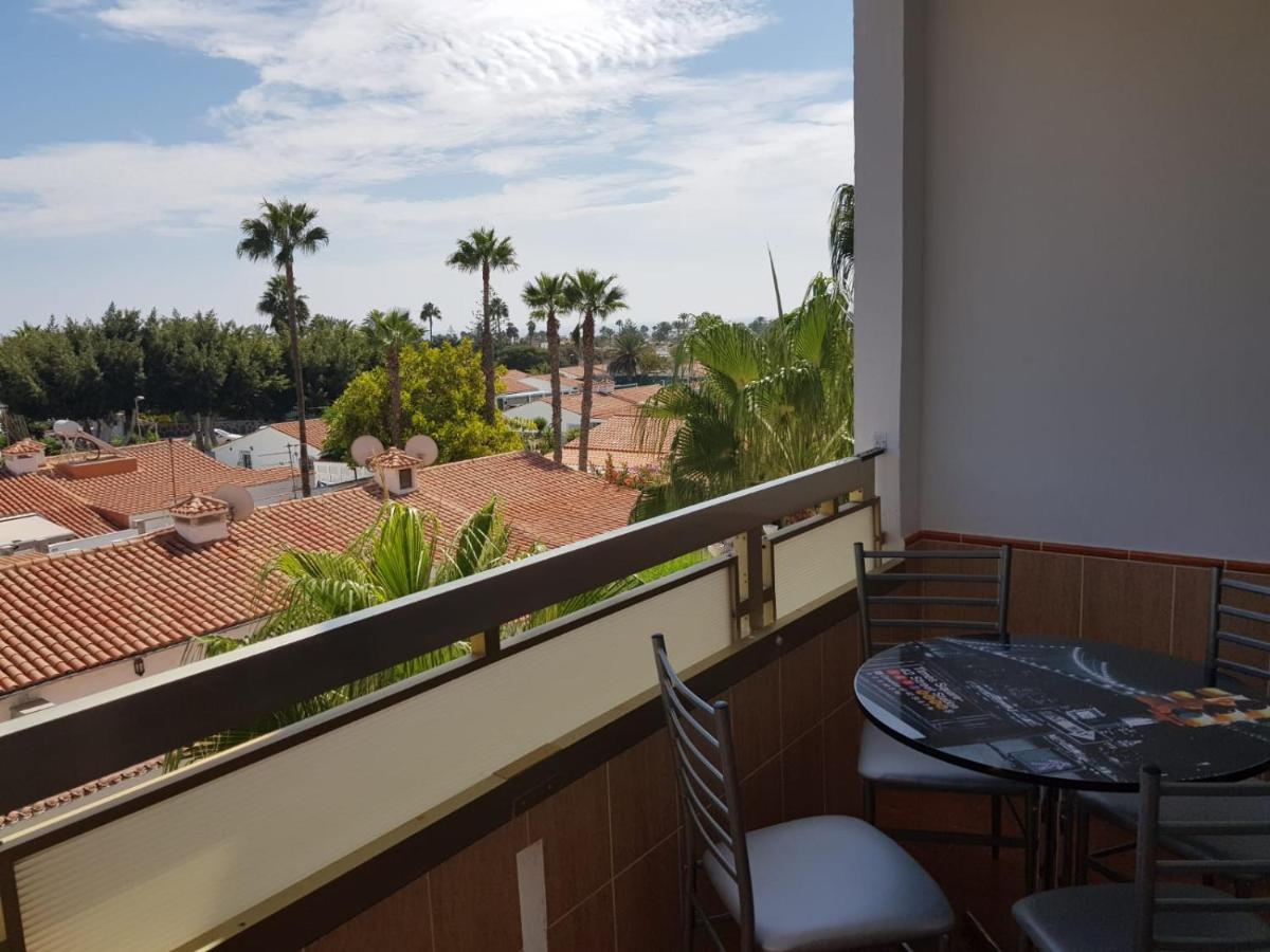 Ferienwohnung 5 Min Walk From Yumbo 309-322 Playa del Inglés Exterior foto